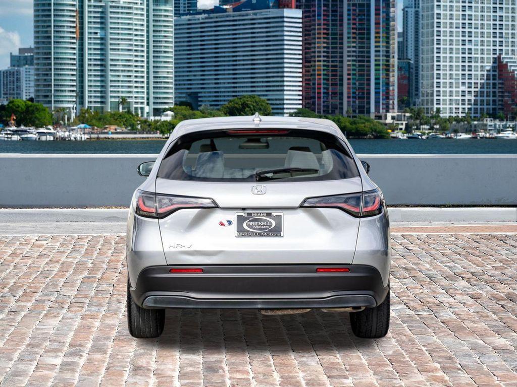 used 2023 Honda HR-V car, priced at $17,300