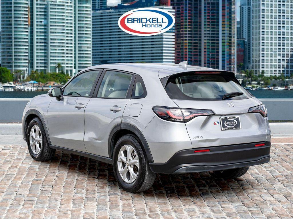 used 2023 Honda HR-V car, priced at $16,100