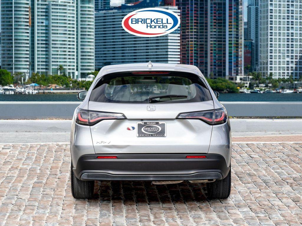 used 2023 Honda HR-V car, priced at $16,100