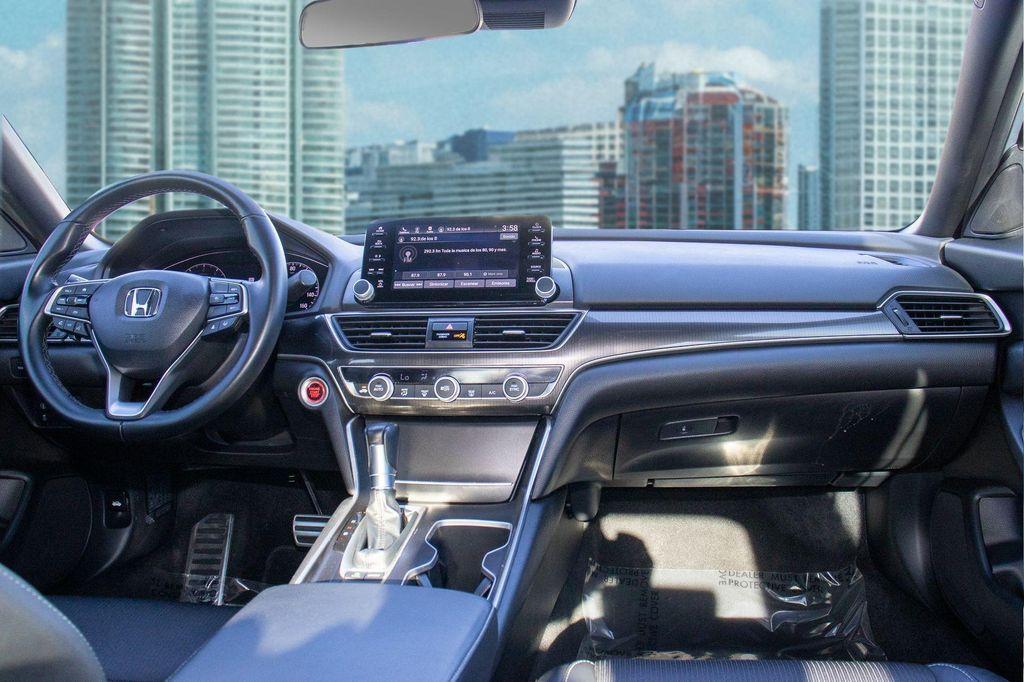 used 2021 Honda Accord car, priced at $20,750