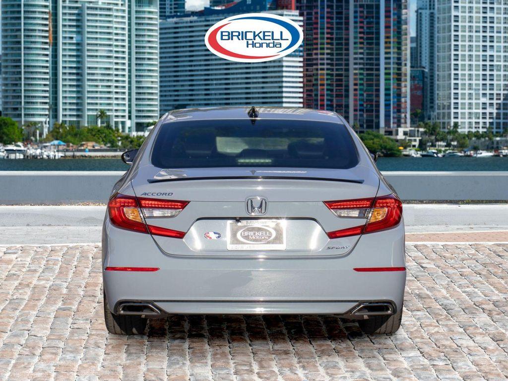 used 2021 Honda Accord car, priced at $20,750