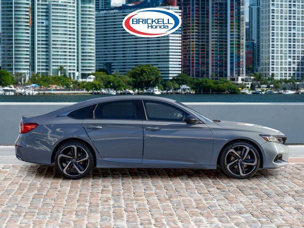 used 2021 Honda Accord car, priced at $20,750