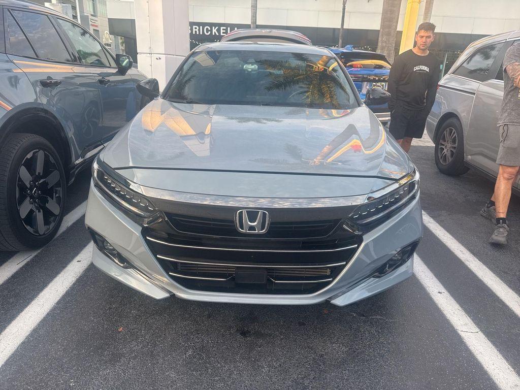 used 2021 Honda Accord car, priced at $21,134