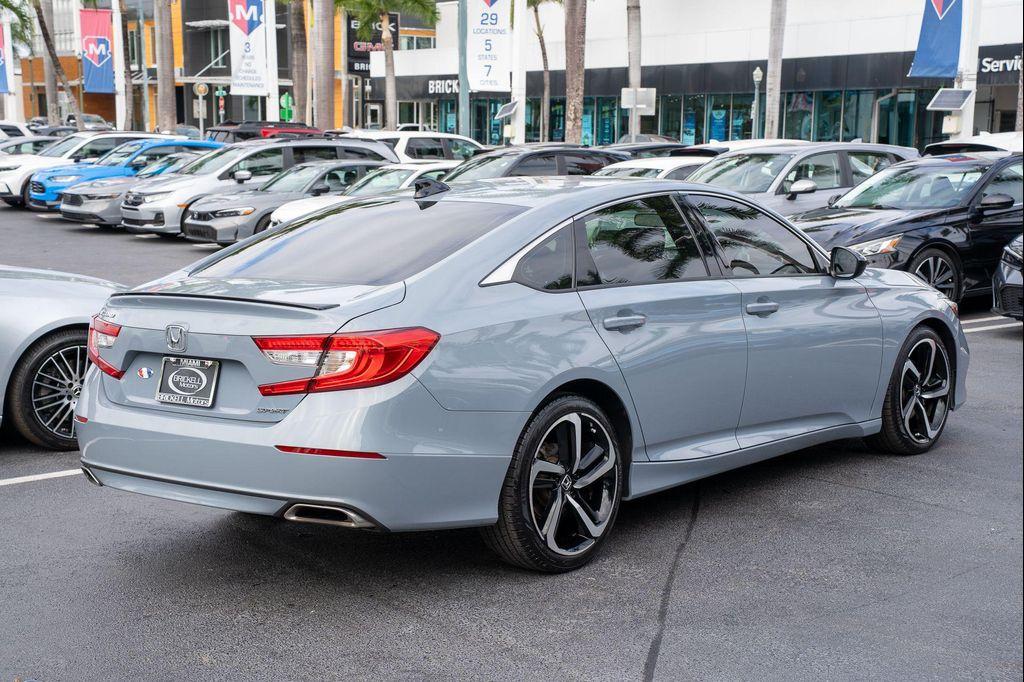 used 2022 Honda Accord car, priced at $22,264