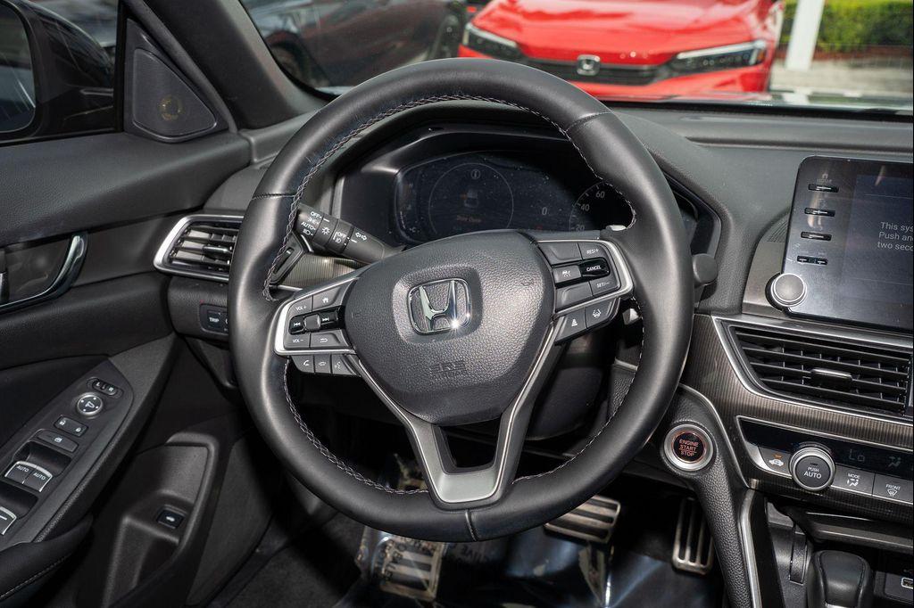used 2022 Honda Accord car, priced at $22,264