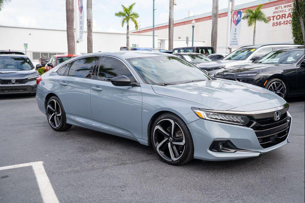 used 2022 Honda Accord car, priced at $22,264