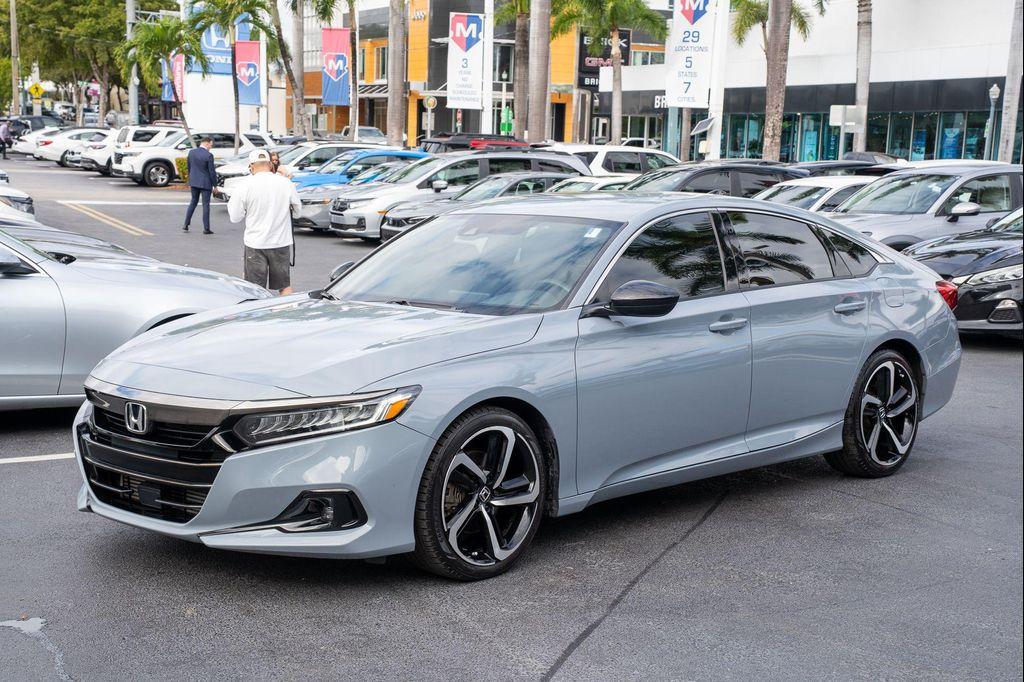 used 2022 Honda Accord car, priced at $22,264
