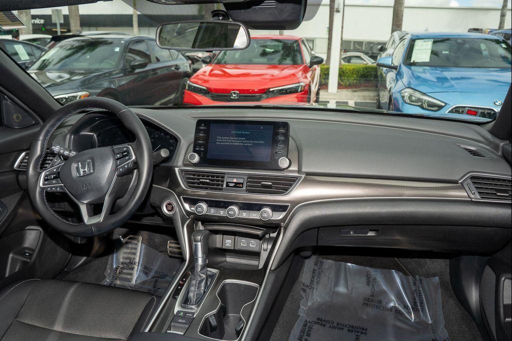 used 2022 Honda Accord car, priced at $22,264