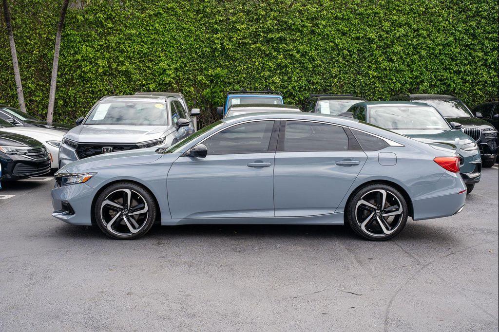 used 2022 Honda Accord car, priced at $22,264