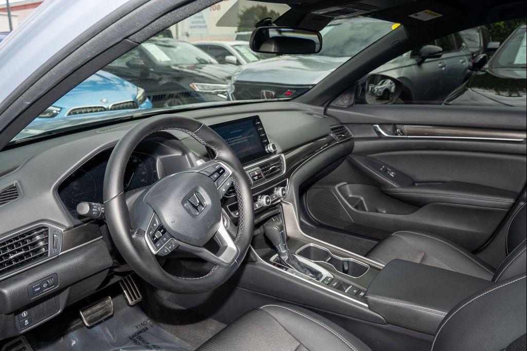 used 2022 Honda Accord car, priced at $22,264