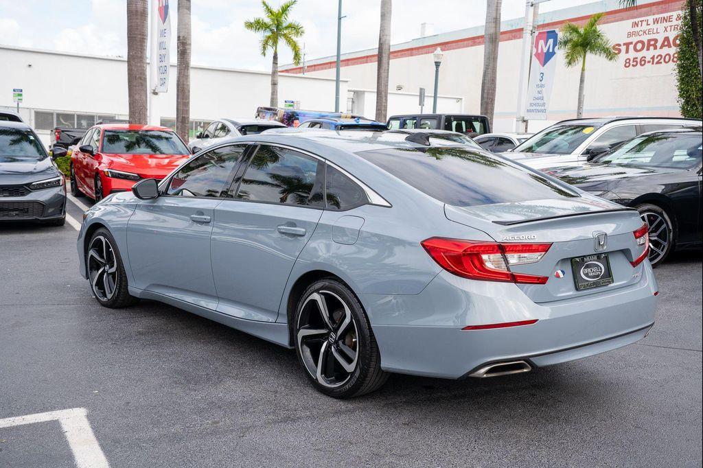 used 2022 Honda Accord car, priced at $22,264