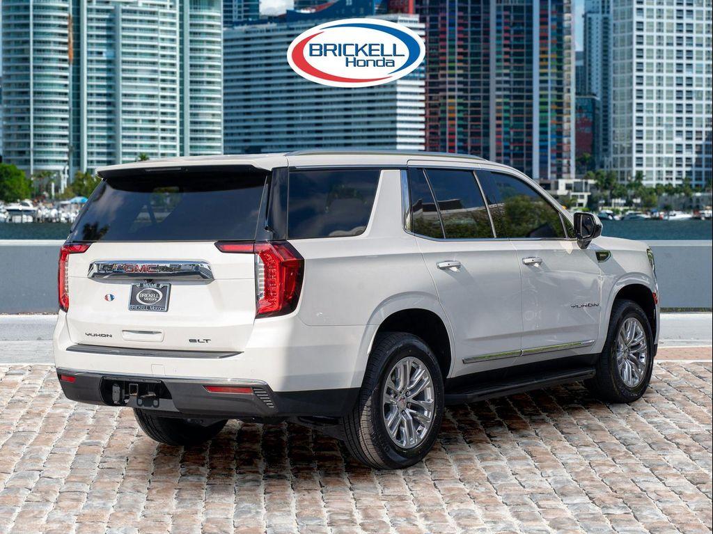used 2023 GMC Yukon car, priced at $57,500