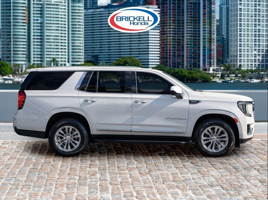 used 2023 GMC Yukon car, priced at $57,500