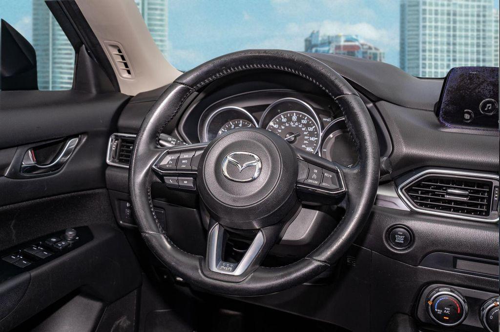 used 2018 Mazda CX-5 car, priced at $14,300