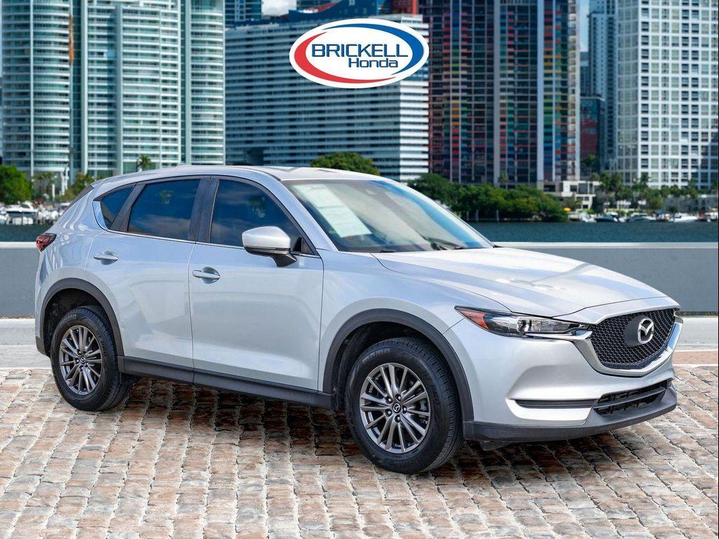 used 2018 Mazda CX-5 car, priced at $14,300