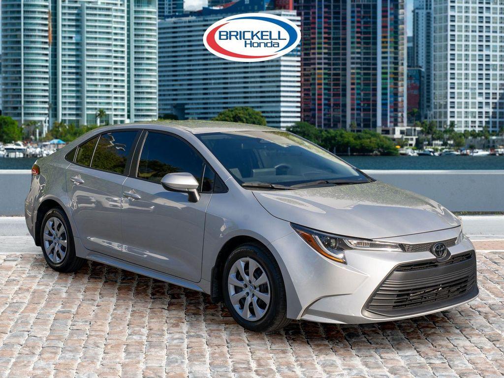 used 2025 Toyota Corolla car, priced at $19,500
