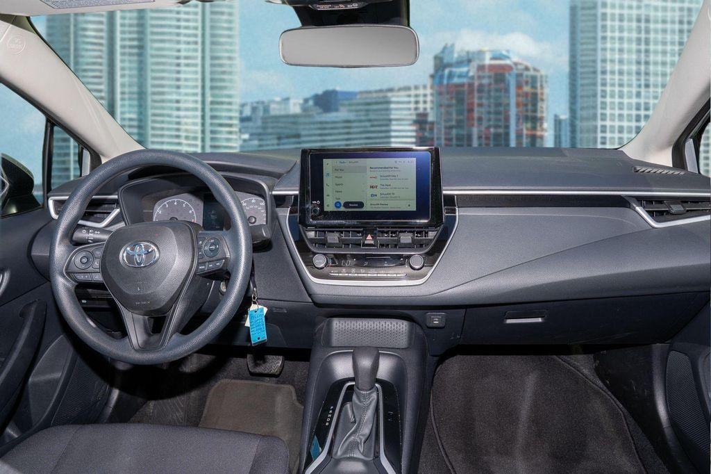 used 2025 Toyota Corolla car, priced at $19,500