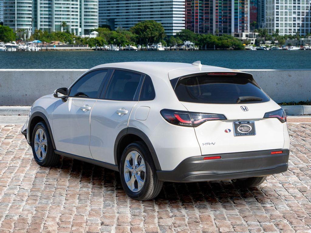 used 2023 Honda HR-V car, priced at $19,000
