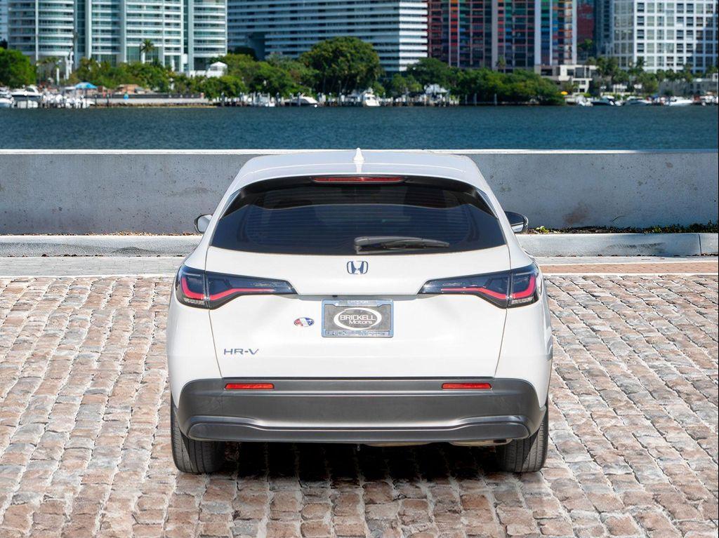 used 2023 Honda HR-V car, priced at $19,000