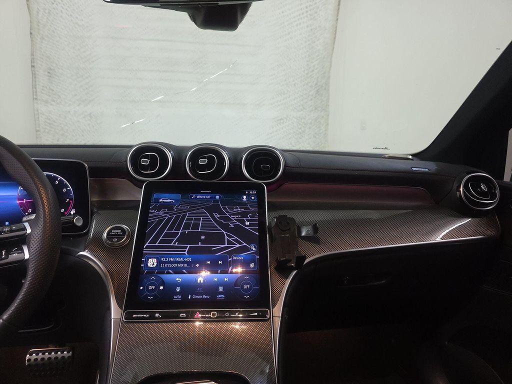 used 2024 Mercedes-Benz AMG GLC 43 car, priced at $56,000