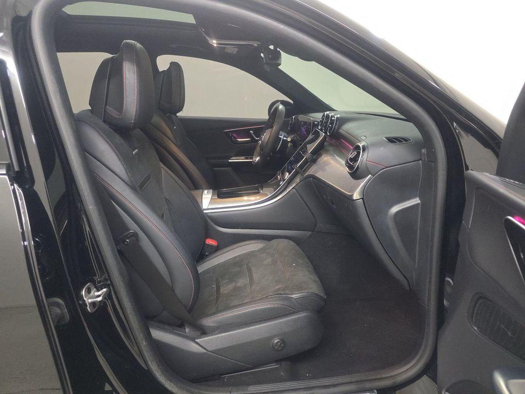 used 2024 Mercedes-Benz AMG GLC 43 car, priced at $56,000