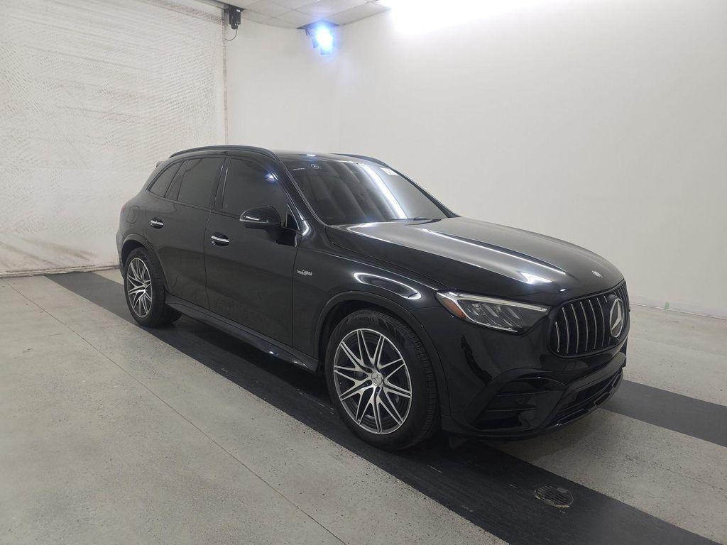 used 2024 Mercedes-Benz AMG GLC 43 car, priced at $56,000
