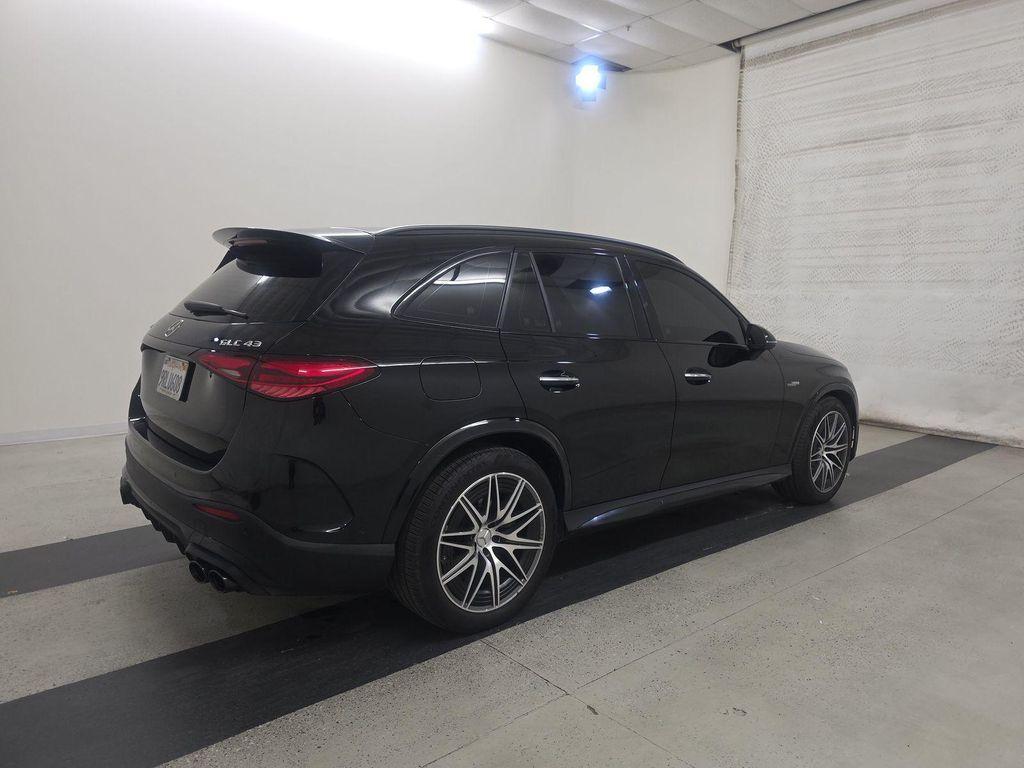 used 2024 Mercedes-Benz AMG GLC 43 car, priced at $56,000