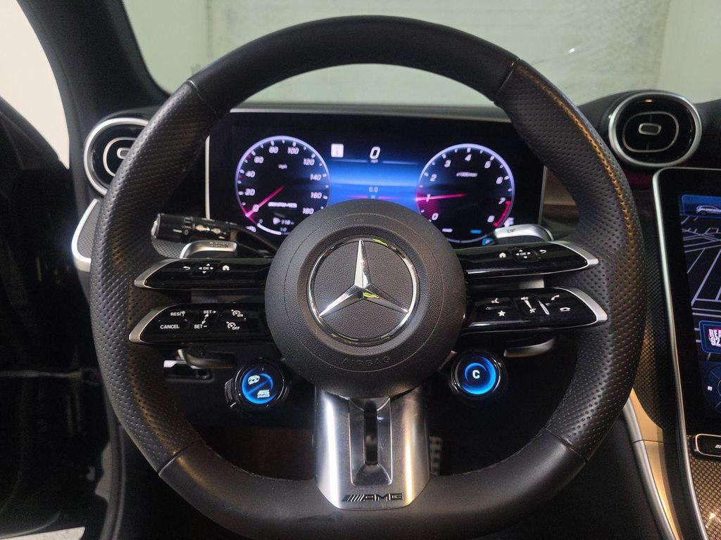 used 2024 Mercedes-Benz AMG GLC 43 car, priced at $56,000