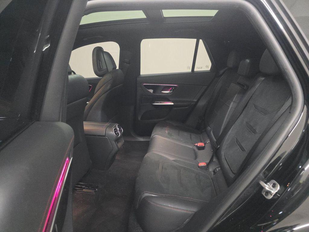 used 2024 Mercedes-Benz AMG GLC 43 car, priced at $56,000