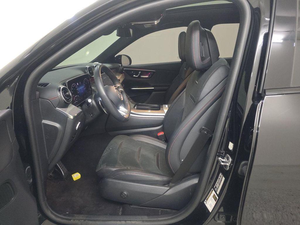 used 2024 Mercedes-Benz AMG GLC 43 car, priced at $56,000