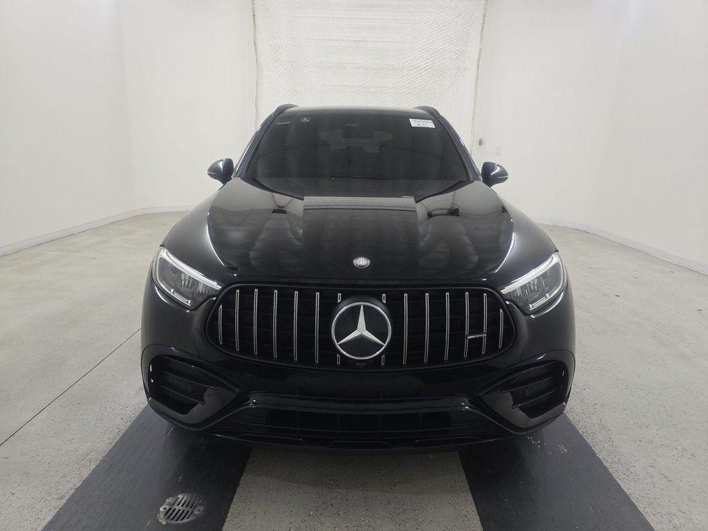 used 2024 Mercedes-Benz AMG GLC 43 car, priced at $56,000
