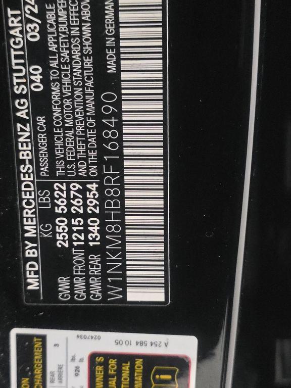 used 2024 Mercedes-Benz AMG GLC 43 car, priced at $56,000