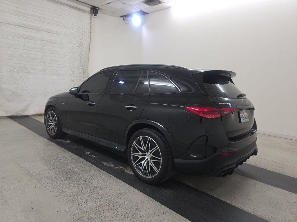 used 2024 Mercedes-Benz AMG GLC 43 car, priced at $56,000