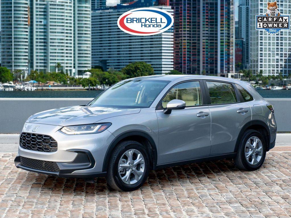 used 2023 Honda HR-V car, priced at $20,500