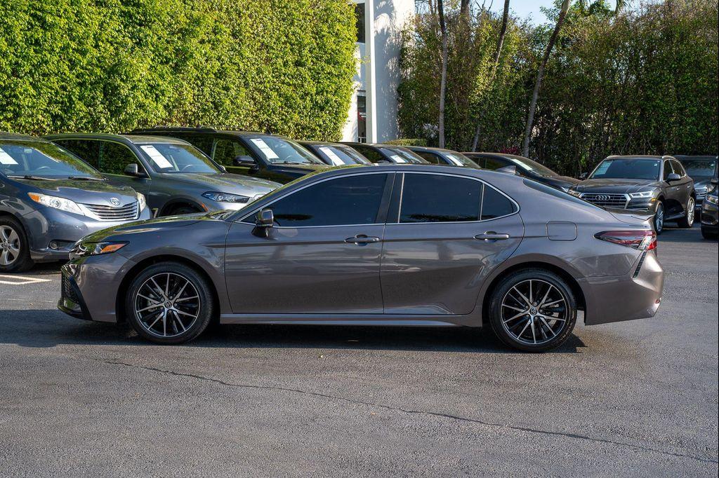 used 2024 Toyota Camry car, priced at $24,700