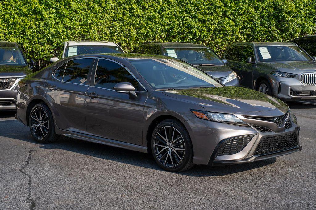 used 2024 Toyota Camry car, priced at $24,700