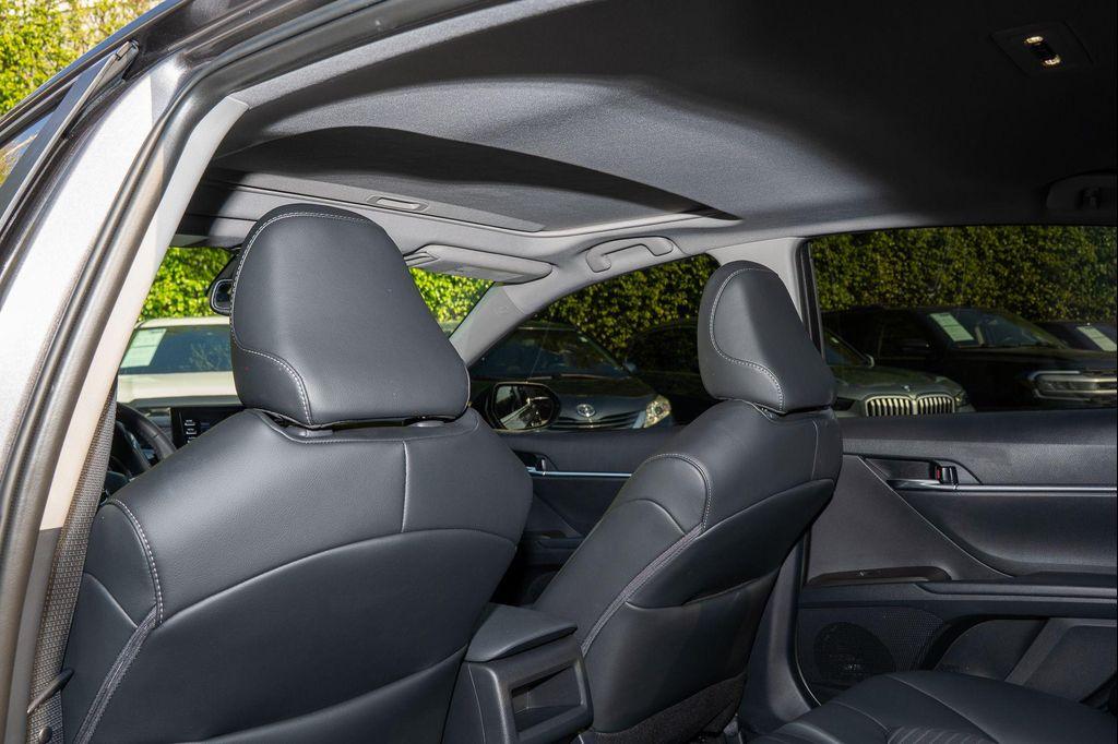 used 2024 Toyota Camry car, priced at $24,700