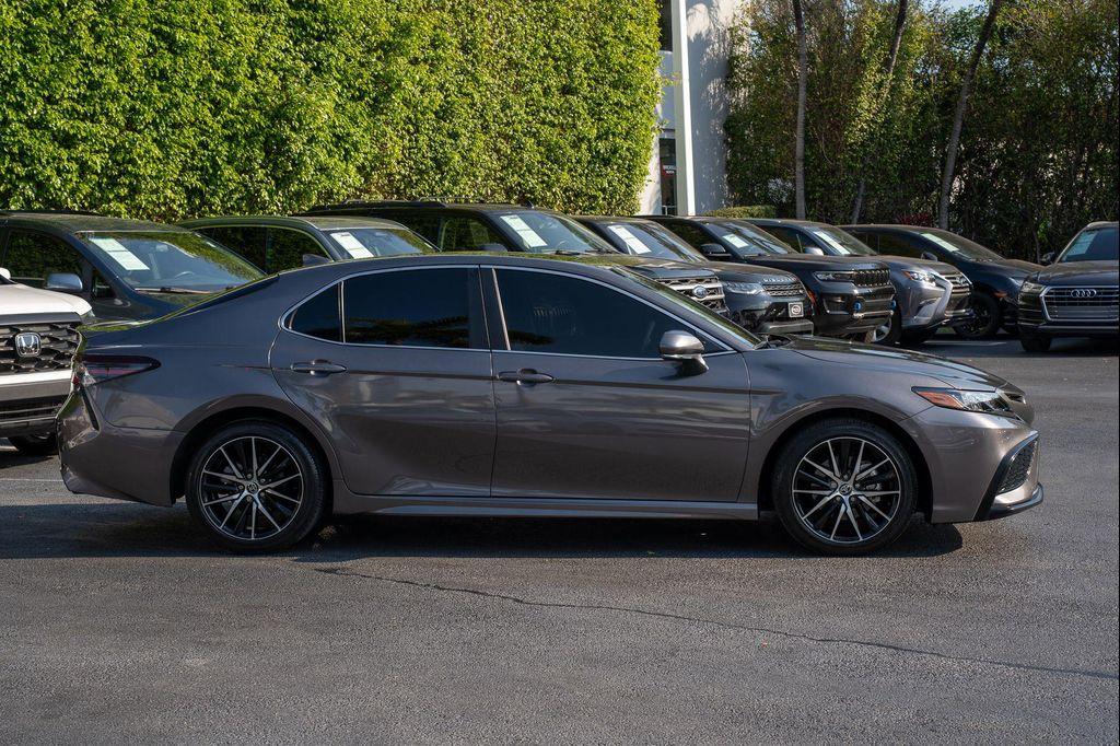 used 2024 Toyota Camry car, priced at $24,700