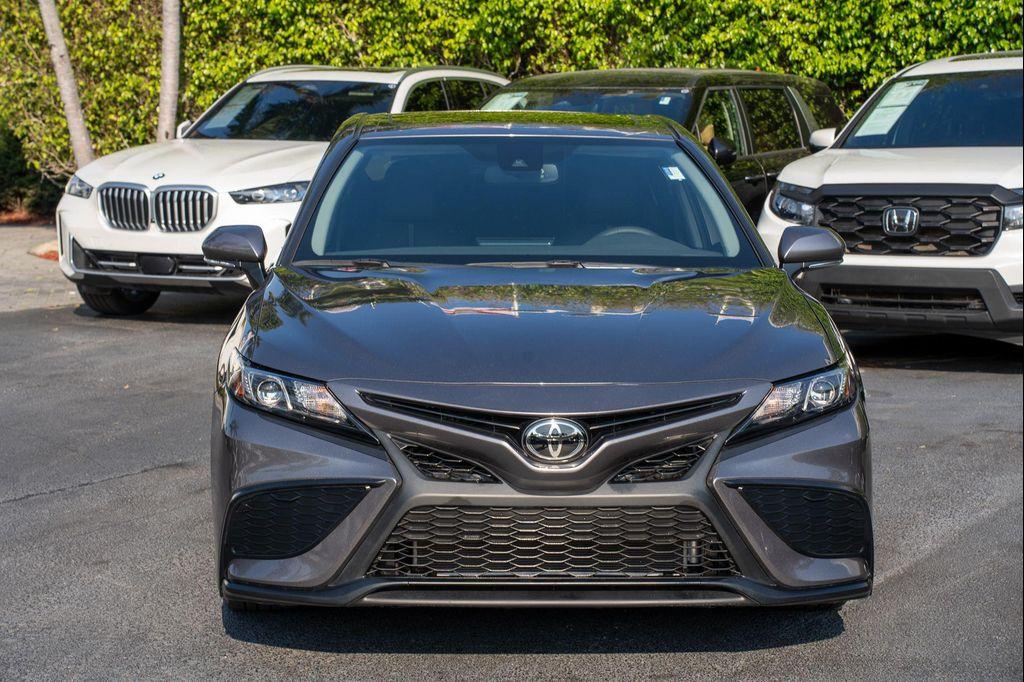 used 2024 Toyota Camry car, priced at $24,700