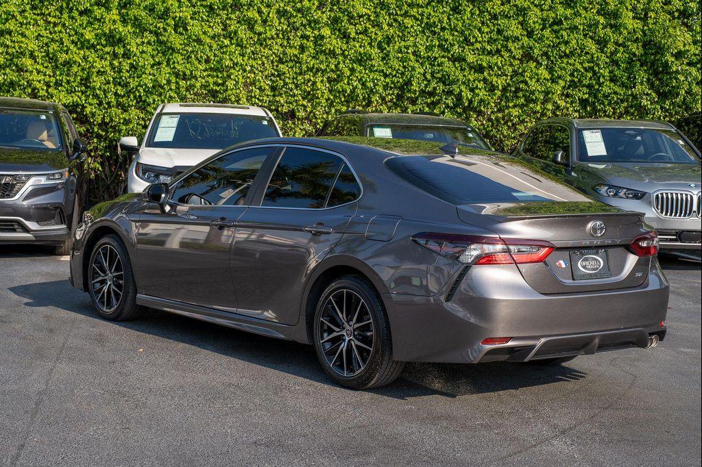 used 2024 Toyota Camry car, priced at $24,700