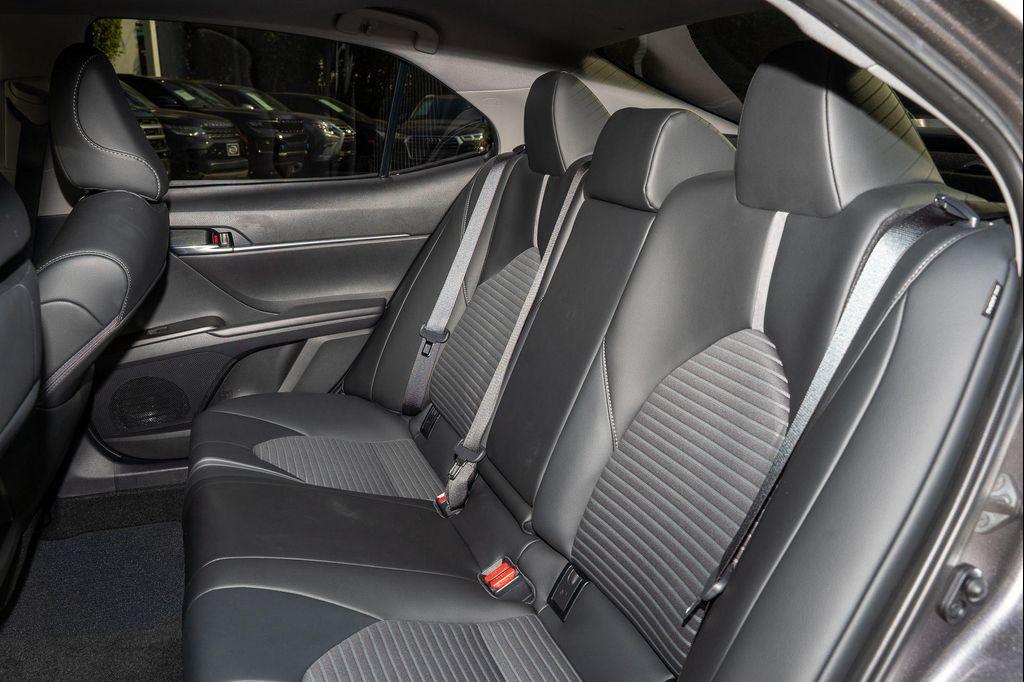 used 2024 Toyota Camry car, priced at $24,700