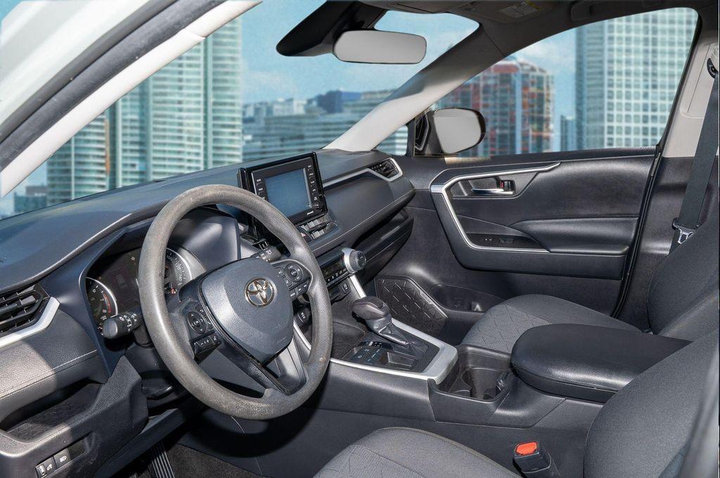 used 2021 Toyota RAV4 car, priced at $15,900