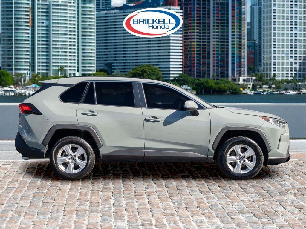 used 2021 Toyota RAV4 car, priced at $15,900