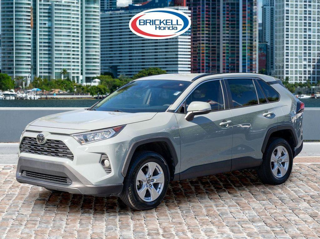 used 2021 Toyota RAV4 car, priced at $15,900