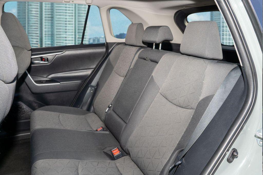 used 2021 Toyota RAV4 car, priced at $15,900