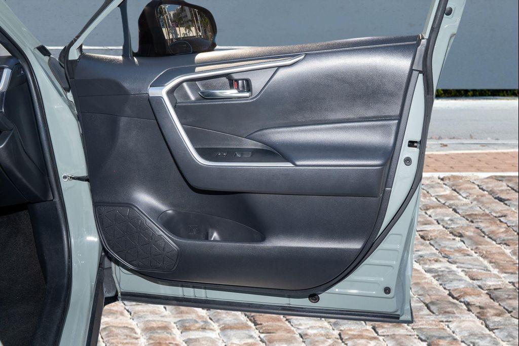 used 2021 Toyota RAV4 car, priced at $15,900