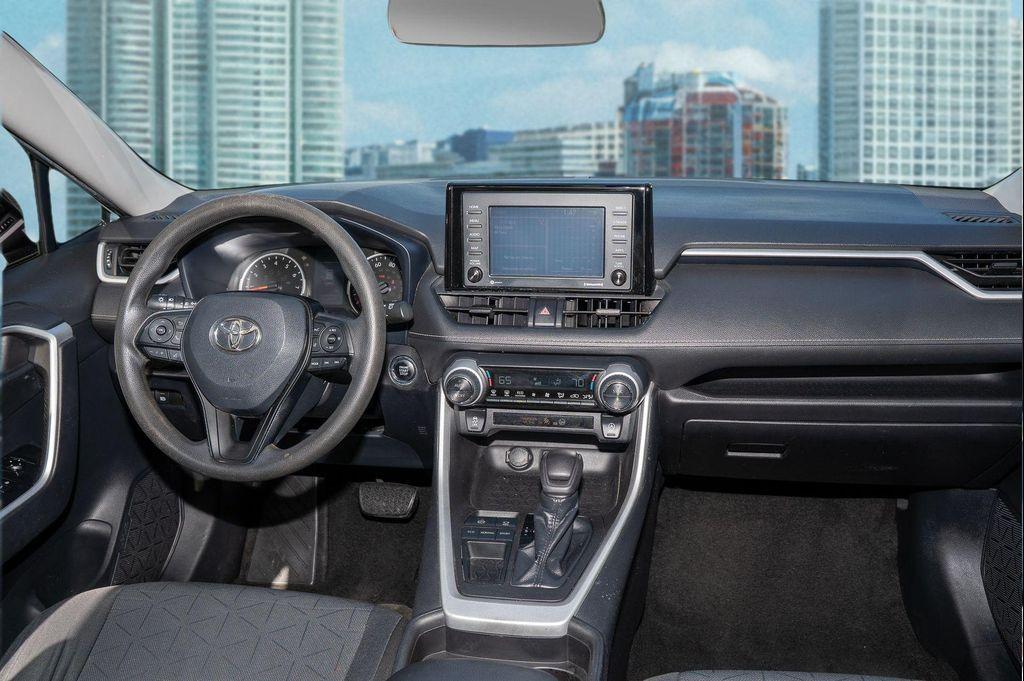 used 2021 Toyota RAV4 car, priced at $15,900