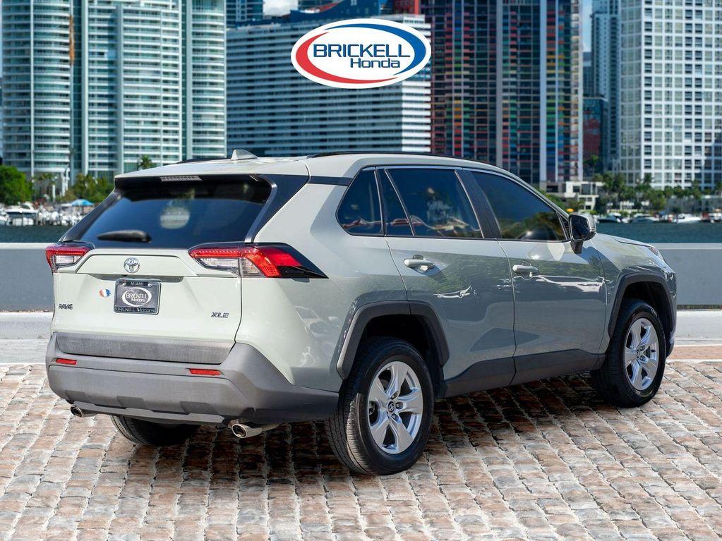 used 2021 Toyota RAV4 car, priced at $15,900