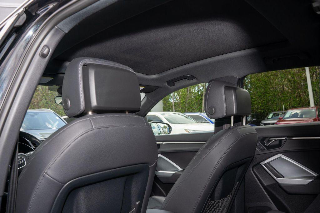 used 2023 Audi Q3 car, priced at $27,000