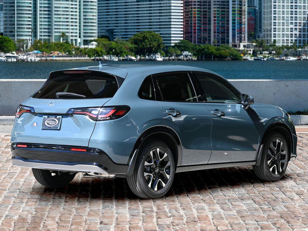 new 2026 Honda HR-V car, priced at $29,348